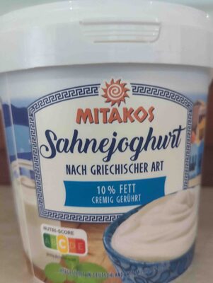 Sahnejoghurt nach griechischer Art