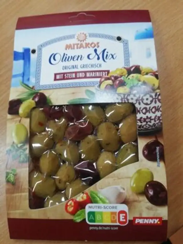 Oliven Mix front packaging
