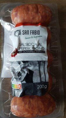 Salsiccia am peperoncino