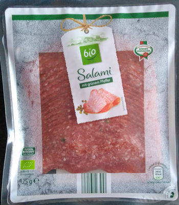 Salami mit grünem Pfeffer