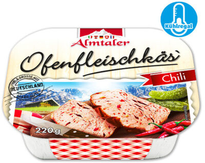 Ofen Fleischkäse GROB
