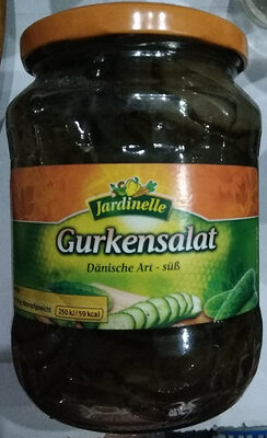 Gurkensalat Dänische Art süß