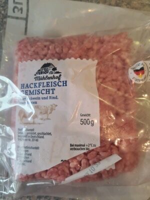 Hackfleisch gemischt