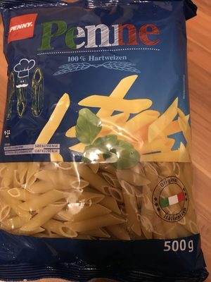 Penne front packaging