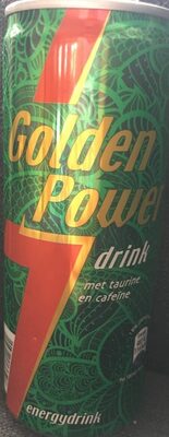 Golden Power Energie Drink