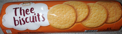 thee biscuits front packaging