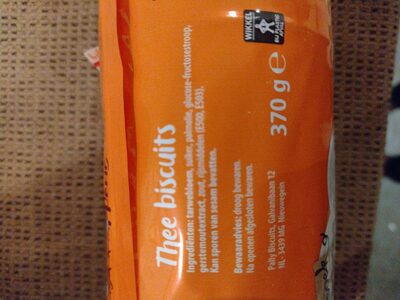 thee biscuits ingredients label