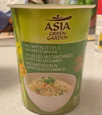 Nouilles instantanées gout legume