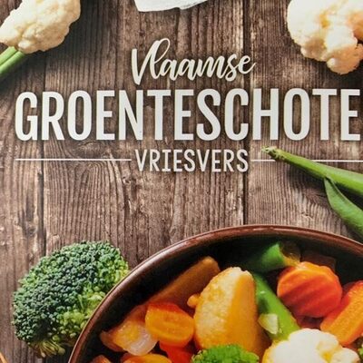 Vlaamse groentenschotel front packaging