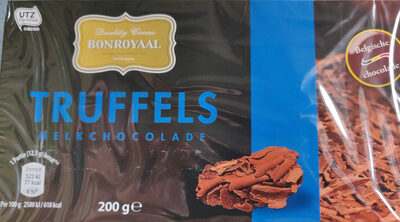 Truffels melkchocolade