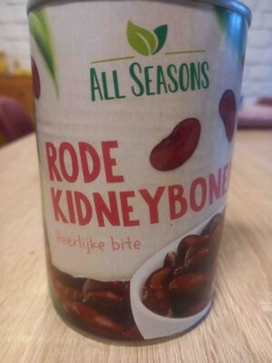 Rode Kidneybonen front packaging