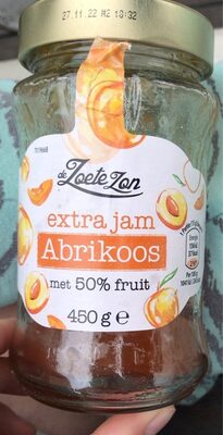 Extra jam abrikoos