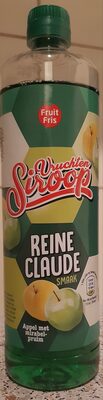 Vruchtensiroop Reine Claude smaak