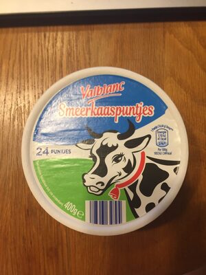 Valblanc Smeerkaaspuntjes