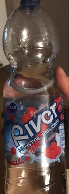 Kristal helder cranberry