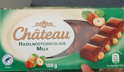 Hazelnootchocolade melk front packaging