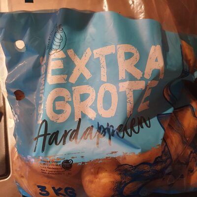 Extra grote aardappelen