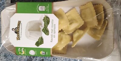 Ravioli met ricotta