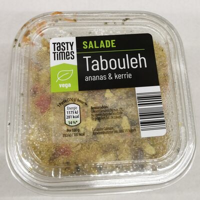 Salade Tabouleh ananas & kerrie