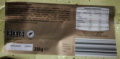 Belgische Pralinen - Assortiment van Pralines