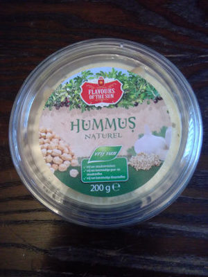 Hummus naturel
