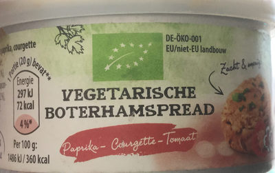 Vegetarische boterhamspread