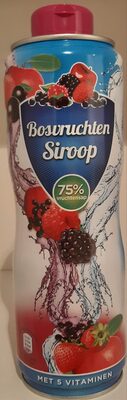 Bosvruchten Siroop