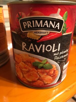 Ravioli Mit Sauce Bolognese