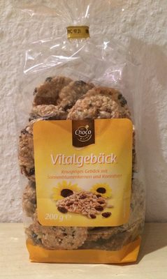 Vitalgebäck, Cashewkerne Und Erdnüsse