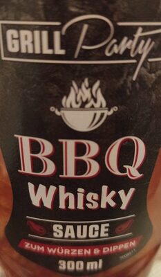 BBQ whisky