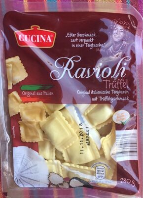 Ravioli Trüffel