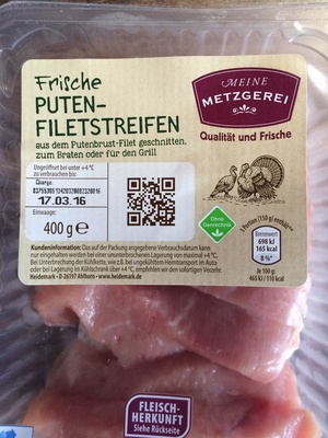 Puten-Filetstreifen