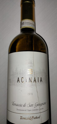 Acinaia Vernaccia di San Gimignano