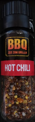 Hot Chili Gewürzmühle
