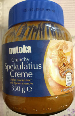 Crunchy Spekulatius Creme