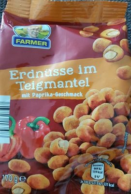Farmer Erdnüsse Im Teigmantel, Paprika