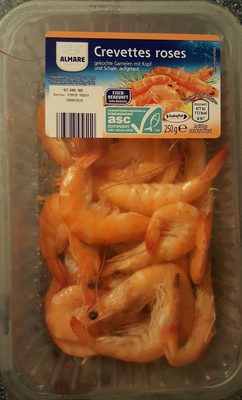 Crevettes roses