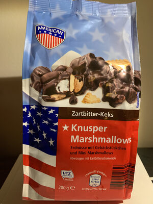 Knusper Marshmallows - Zartbitter-Keks