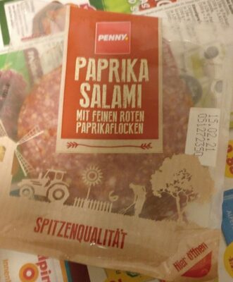 Paprika Salami