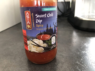 Sweet Chili Dip front packaging