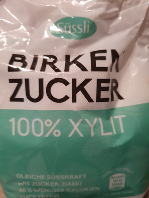 Birken Zucker