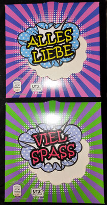 Geschenk-Täfelchen Schokolade mit Toffeesplittern