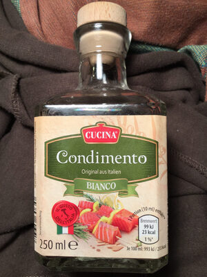 Condimento BIANCO