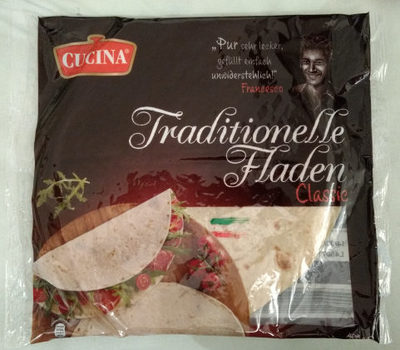 Traditionelle Fladen Classic