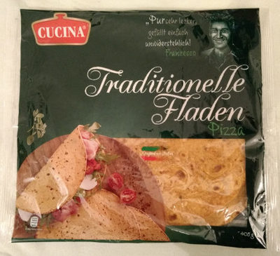 Traditionelle Fladen