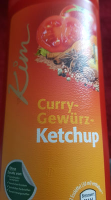 Kim Curry-Gewürz-Ketchup
