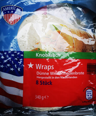 Knoblauch Wraps