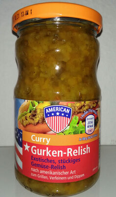 Gurken-Relish