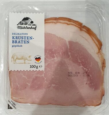 Delikatess Krustenbraten gepökelt