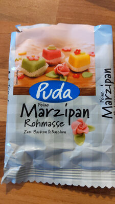 Puda Feine Marzipan Rohmasse